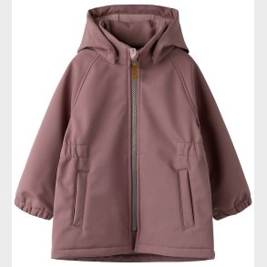 Name It Softshelljakke m. Fleece - Magic - NmfAlfa08 - Grape Sha