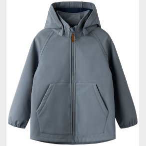 Name It Softshelljakke m. Fleece - Magic - NmmAlfa08 - Flint Sto