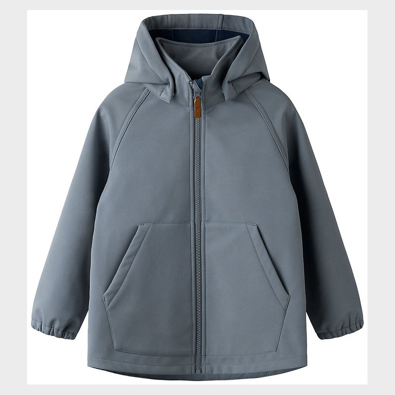 Name It Softshelljakke m. Fleece - Magic - NmmAlfa08 - Flint Sto