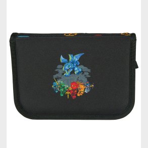 LEGO® Ninjago Penalhus m. Indhold - Ninja Skills - Sort