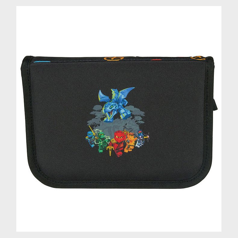 LEGO® Ninjago Penalhus m. Indhold - Ninja Skills - Sort