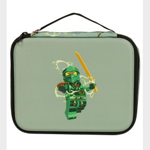 LEGO® Ninjago Madkasse Taske - Spinjitzu Master - Gr�n