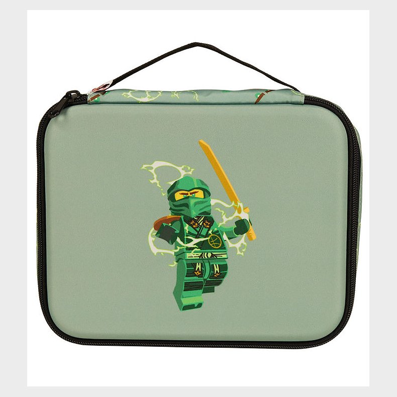 LEGO® Ninjago Madkasse Taske - Spinjitzu Master - Gr�n