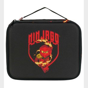 LEGO® Ninjago Madkasse Taske - Kai - Sort