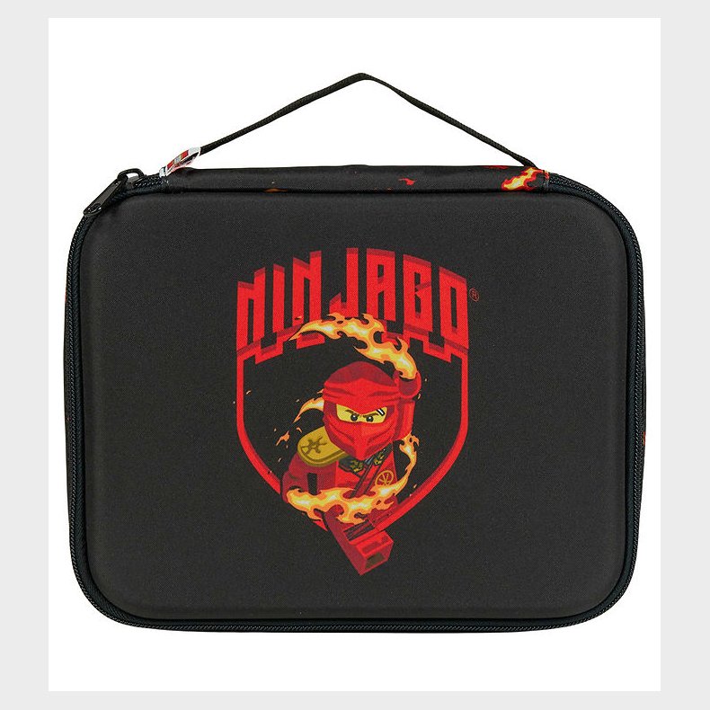 LEGO® Ninjago Madkasse Taske - Kai - Sort