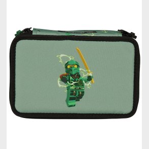 LEGO® Ninjago Penalhus m. Indhold - Spinjitzu Master - Gr�n