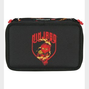 LEGO® Ninjago Penalhus m. Indhold - Kai - Sort