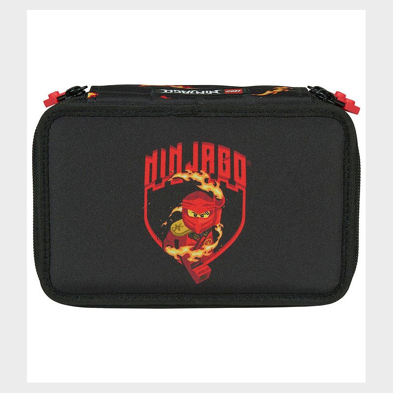 LEGO® Ninjago Penalhus m. Indhold - Kai - Sort