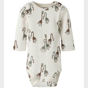 Name It Body L/� - Noos - NbmFridolin - Peyote Melange/Agave Gre