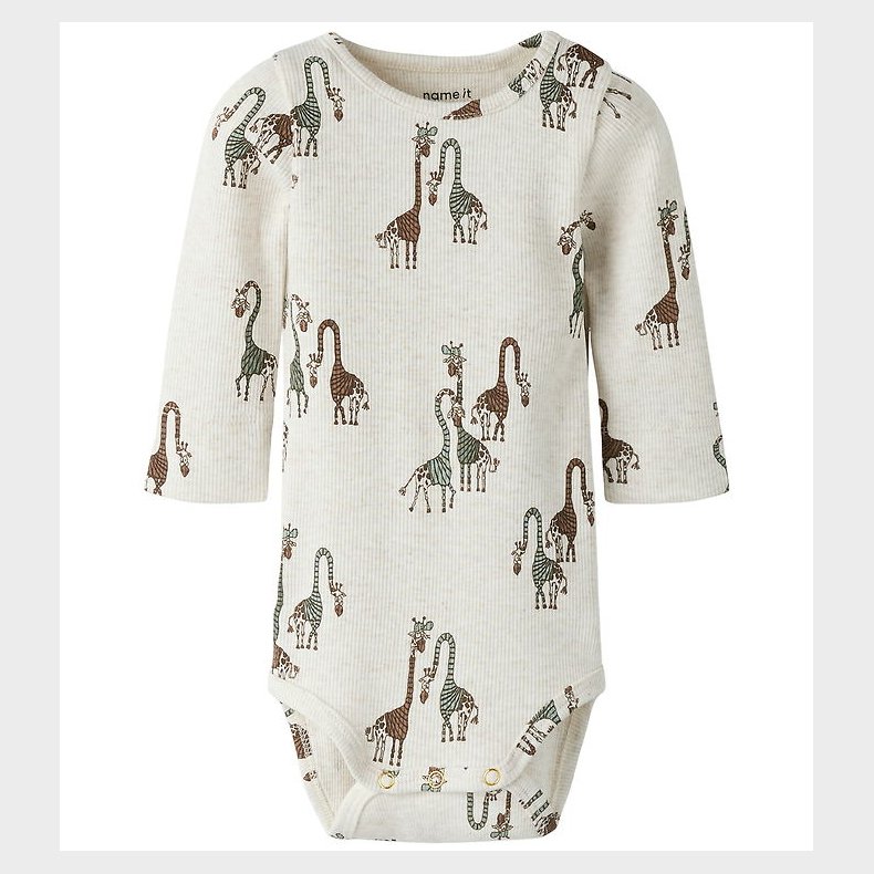 Name It Body L/� - Noos - NbmFridolin - Peyote Melange/Agave Gre