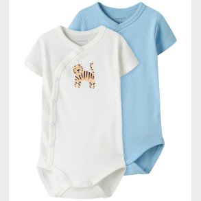 Name It Body K/� - NbmVaction - 2-pak - Airy Blue/Cloud dancer