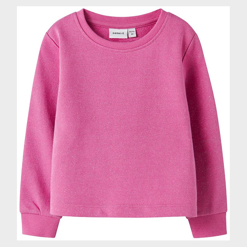 Name It Sweatshirt - NmfDitter - Strawberry Moon