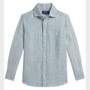 Polo Ralph Lauren Skjorte - Blue Cream