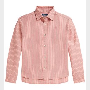 Polo Ralph Lauren Skjorte - Desert Rose/ Cream
