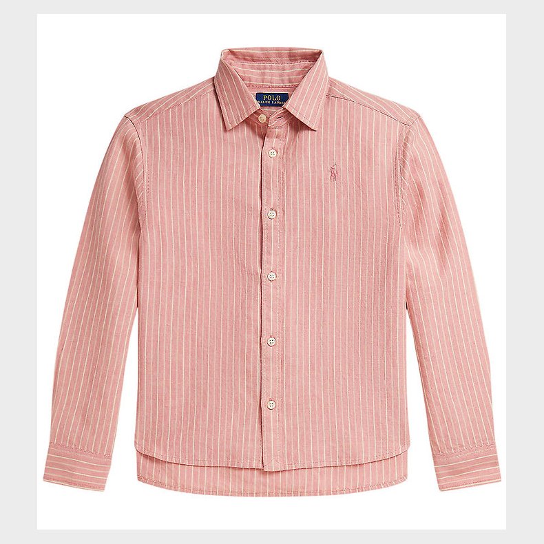 Polo Ralph Lauren Skjorte - Desert Rose/ Cream
