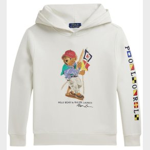 Polo Ralph Lauren Sweatshirt - Bear - Deckwash White
