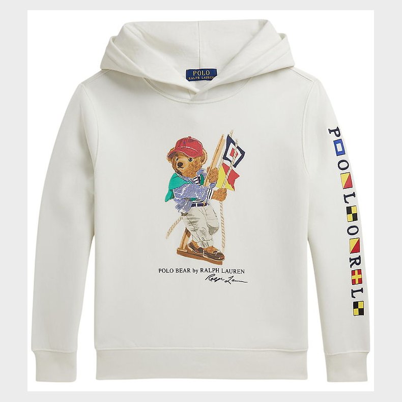 Polo Ralph Lauren Sweatshirt - Bear - Deckwash White