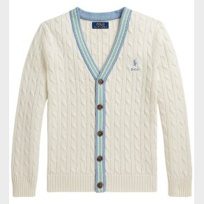 Polo Ralph Lauren Cardigan - Cricket Cream Multi