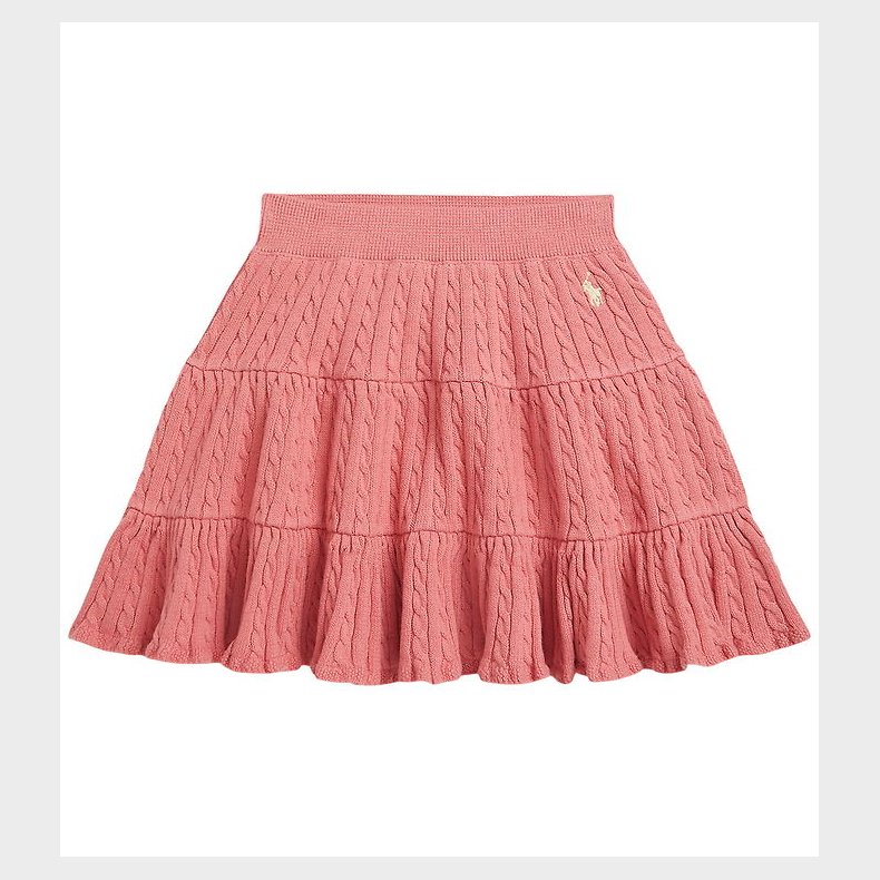 Polo Ralph Lauren Bluse - Strik - Desert Rose