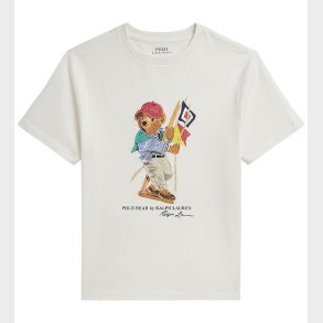Polo Ralph Lauren T-shirt - Bear - Deckwash White