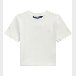 Polo Ralph Lauren T-shirt - Strik - Hvid