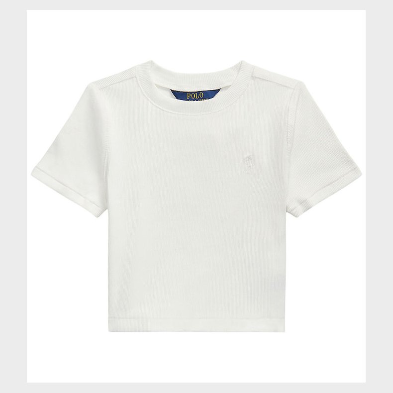 Polo Ralph Lauren T-shirt - Strik - Hvid