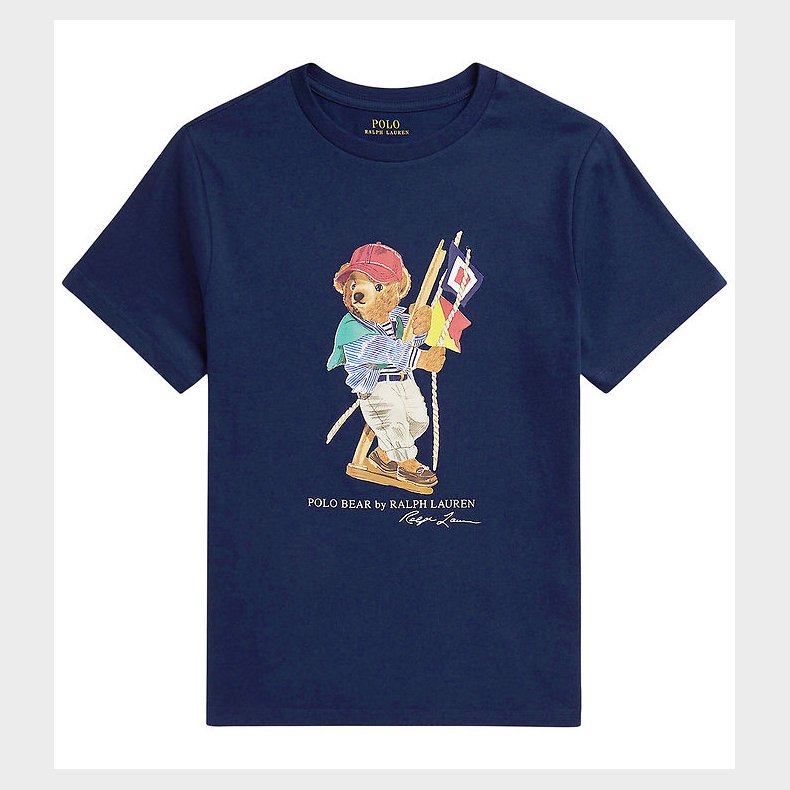 Polo Ralph Lauren T-shirt - Bear - Newport Navy