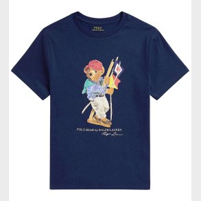Polo Ralph Lauren T-shirt - Bear - Newport Navy