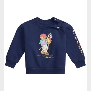 Polo Ralph Lauren Sweatshirt - Bear - Newport Navy