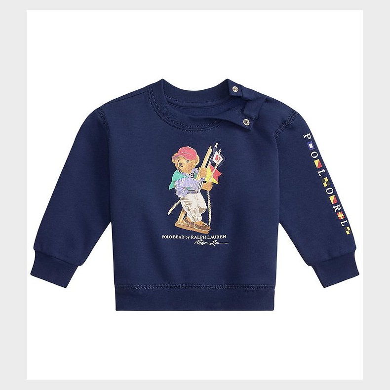 Polo Ralph Lauren Sweatshirt - Bear - Newport Navy