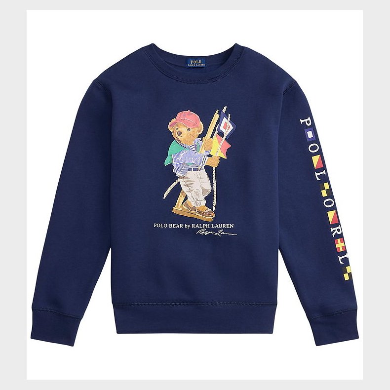 Polo Ralph Lauren Sweatshirt - Bear - Newport Navy