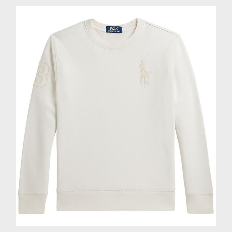 Polo Ralph Lauren Sweatshirt - Deckwash White