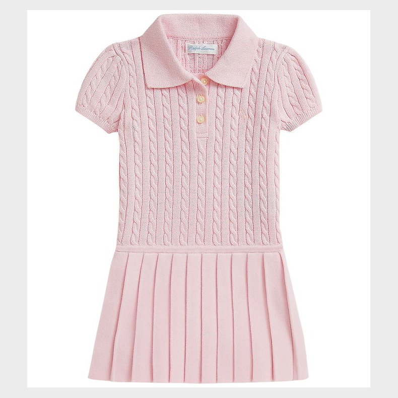 Polo Ralph Lauren Kjole - Strik - Hint Of Pink