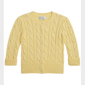 Polo Ralph Lauren Cardigan - Bird Yellow/ Metallic