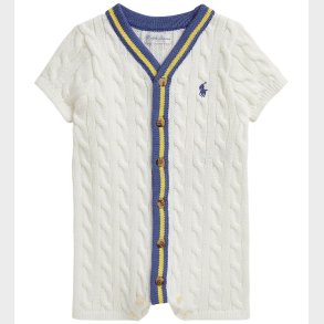 Polo Ralph Lauren Cardigan - Deckwash White