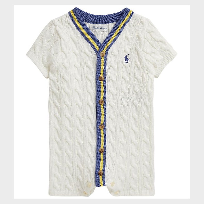 Polo Ralph Lauren Cardigan - Deckwash White