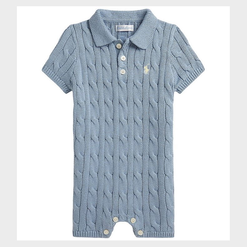 Polo Ralph Lauren Sommerdragt - Strik - Vessel Blue