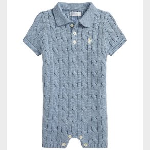 Polo Ralph Lauren Sommerdragt - Strik - Vessel Blue