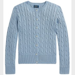 Polo Ralph Lauren Cardigan - Chambray Blue/ Metallic