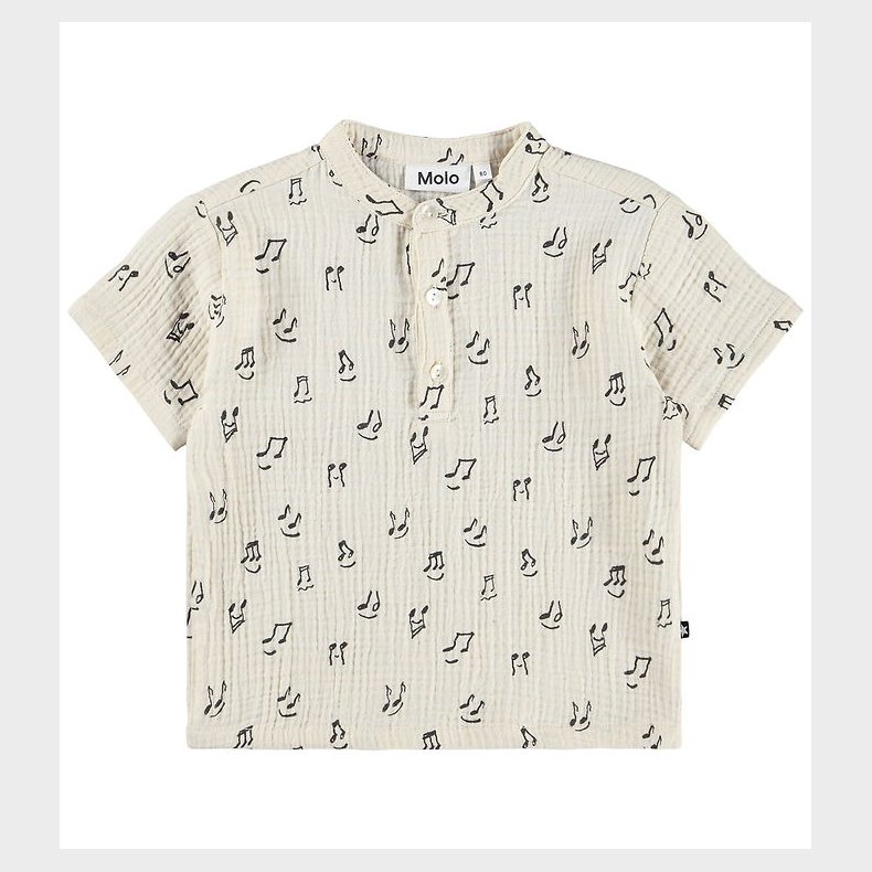 Molo Skjorte - Evero - Happy Notes
