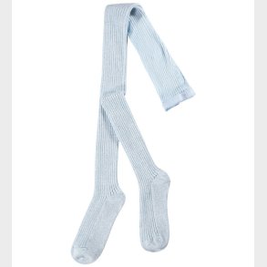 Molo Str�mpebukser - Glitter Rib - Morning Sky