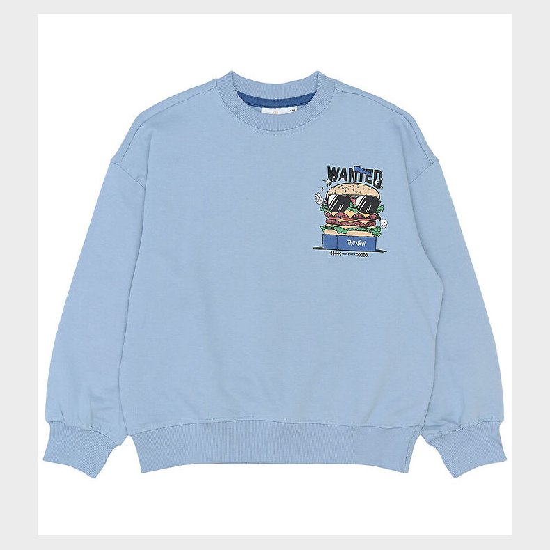 The New Sweatshirt - TnSteven - Forever Blue m. Burger