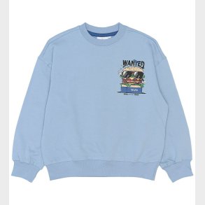 The New Sweatshirt - TnSteven - Forever Blue m. Burger