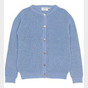 The New Cardigan - Strik - TnSalvina - Forever Blue m. Glimmer