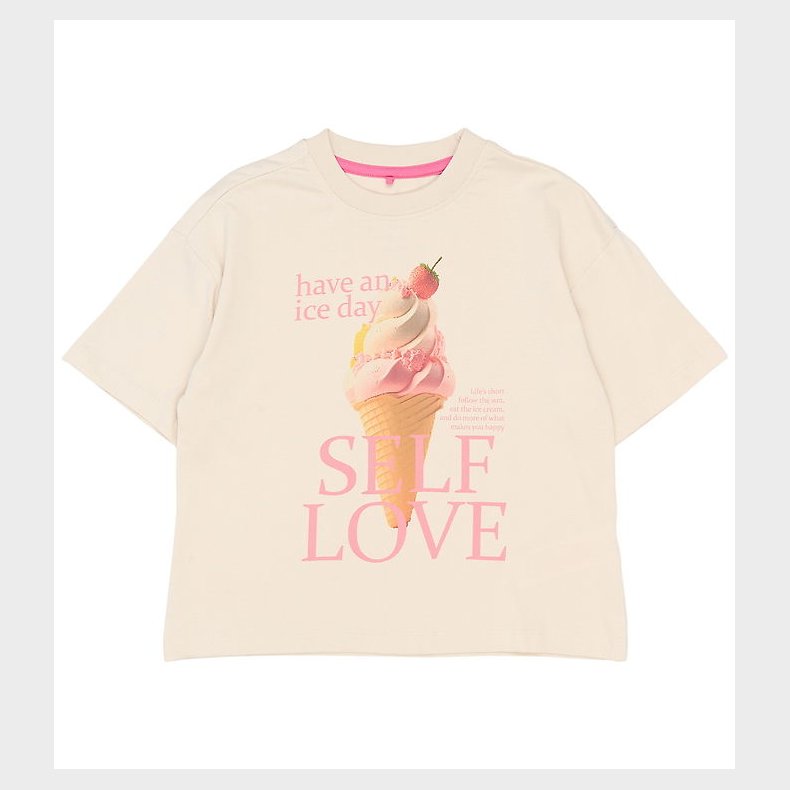 The New T-shirt - TnSuzan - Gardenia m. Is