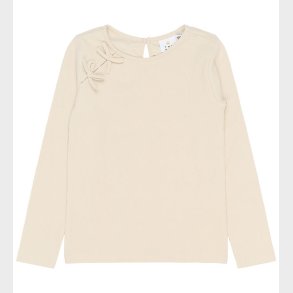 The New Bluse - Rib - TnSigga - Gardenia