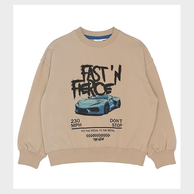 The New Sweatshirt - TnSteen - Humus m. Bil