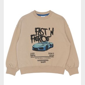 The New Sweatshirt - TnSteen - Humus m. Bil