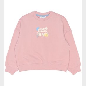 The New Sweatshirt - TnSandy - Silver Pink m. Print