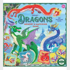 Eeboo Huskespil - Drager og Glimmer